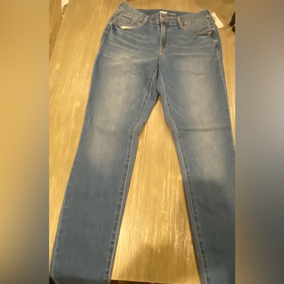 Old navy blue skinny jeans - Picture 2 of 5